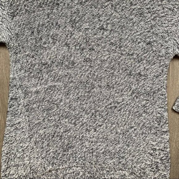 Philosophy Women's Republic Sweater Knit Pullover Dreamy Ivory Black Size M - Picture 9 of 13